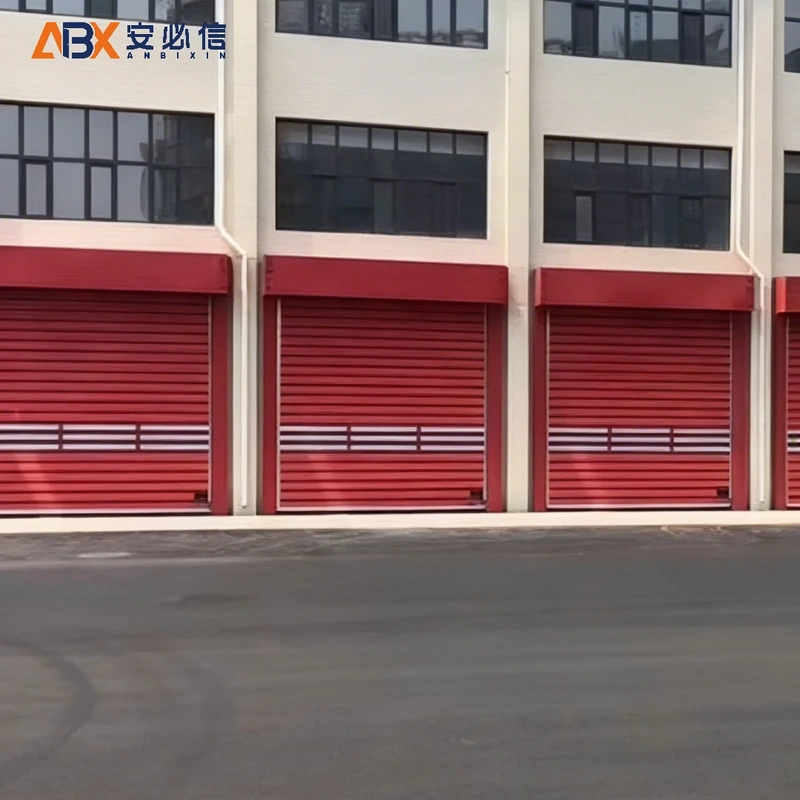 阜新市螺旋式高速门